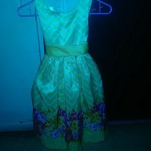 A little girl's dress